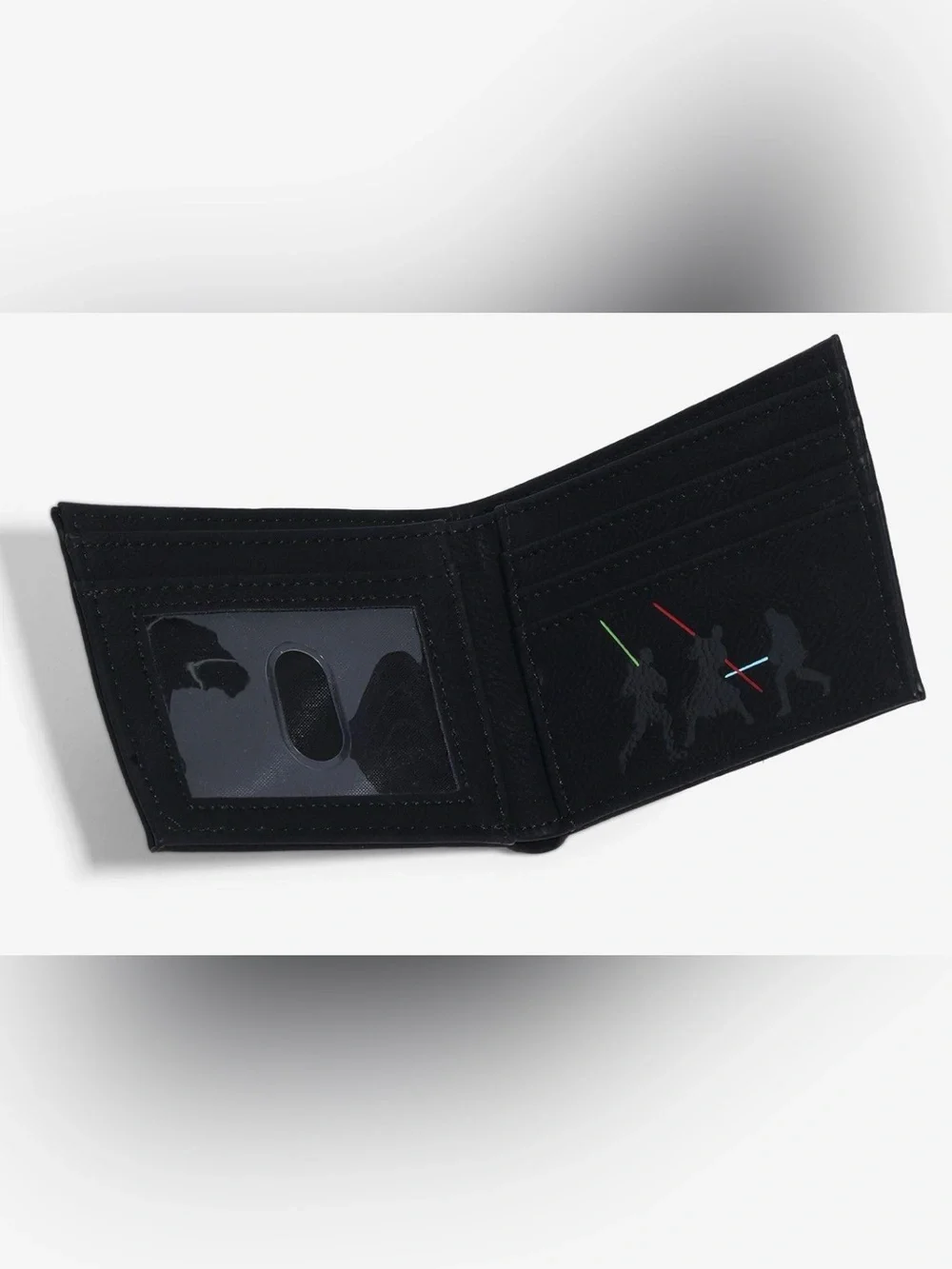NWOT Bioworld Star Wars Darth Maul portrait bi-fold wallet